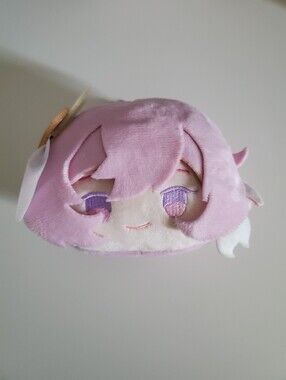 Elysia Talking Plush Coin Purse Keychain Doll Honkai Impact 3rd